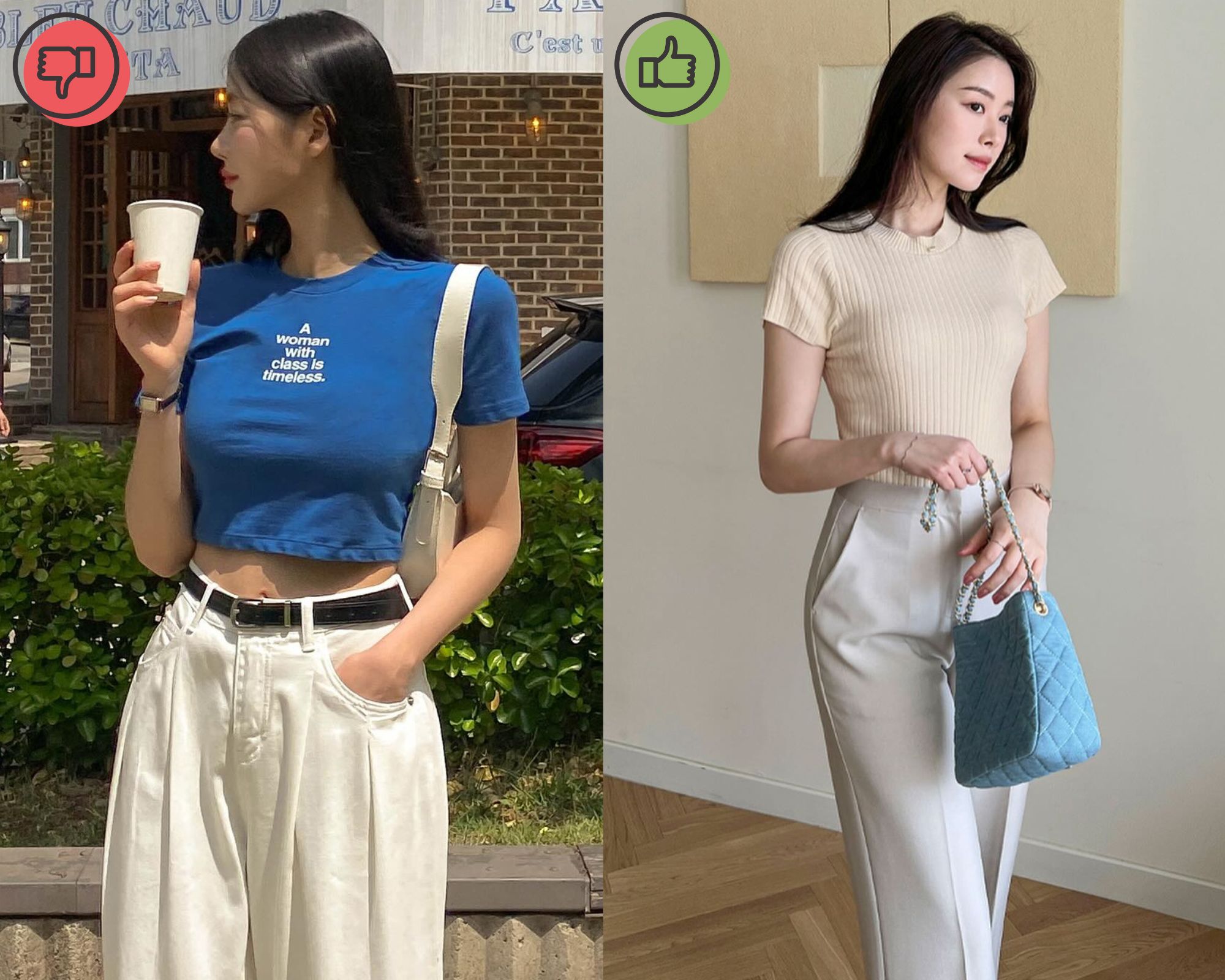 4 món thời trang trẻ trung nhưng không phù hợp với tuổi ngoài 40- Ảnh 2. 4 món thời trang trẻ trung nhưng không phù hợp với tuổi ngoài 40- Ảnh 2.