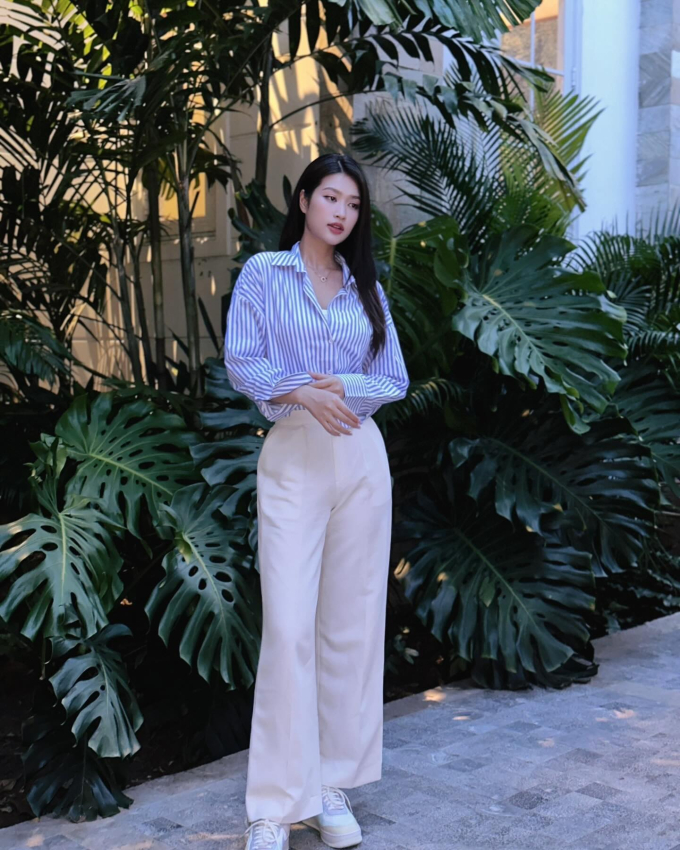 Miss Grand Vietnam gây bão mạng năm 2022: Hiện tại thăng hạng về cả nhan sắc lẫn phong cách - Ảnh 11. Miss Grand Vietnam gây bão mạng năm 2022: Hiện tại thăng hạng về cả nhan sắc lẫn phong cách - Ảnh 11.