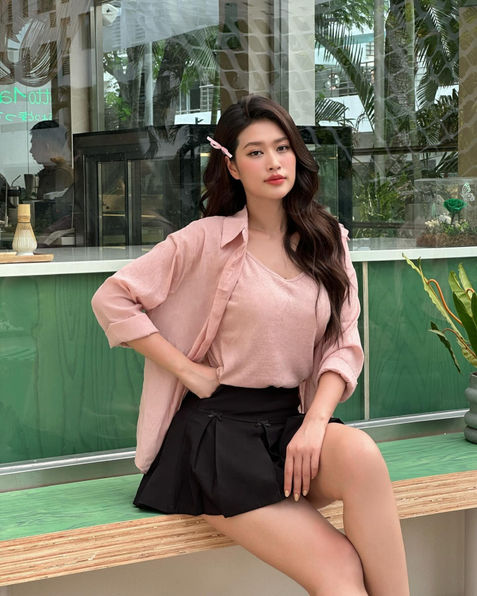 Miss Grand Vietnam gây bão mạng năm 2022: Hiện tại thăng hạng về cả nhan sắc lẫn phong cách - Ảnh 3. Miss Grand Vietnam gây bão mạng năm 2022: Hiện tại thăng hạng về cả nhan sắc lẫn phong cách - Ảnh 3.