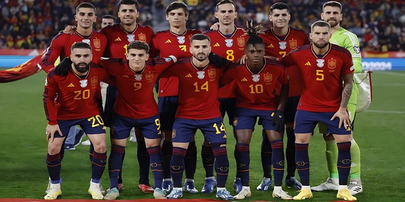 doi-tuyen-tay-ban-nha-tai-euro-2024 Đội tuyển Tây Ban Nha tại VCK Euro 2024