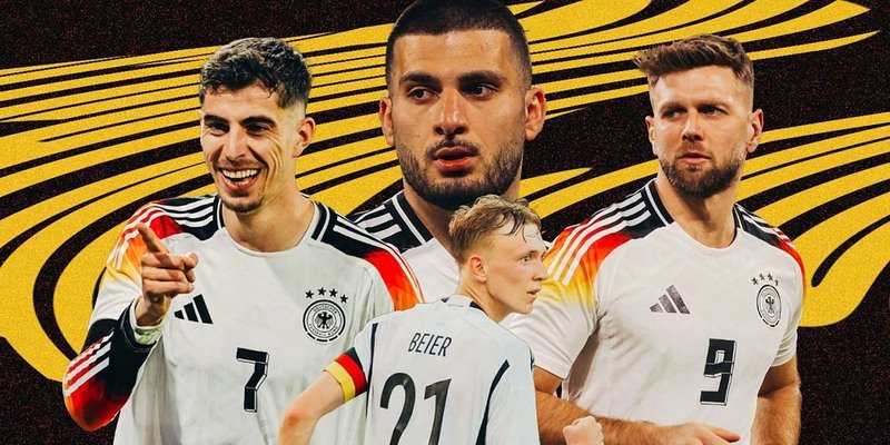 nhung-co-xe-tang-duc-tai-euro-2024 Những cỗ xe tăng Đức tại Euro 2024
