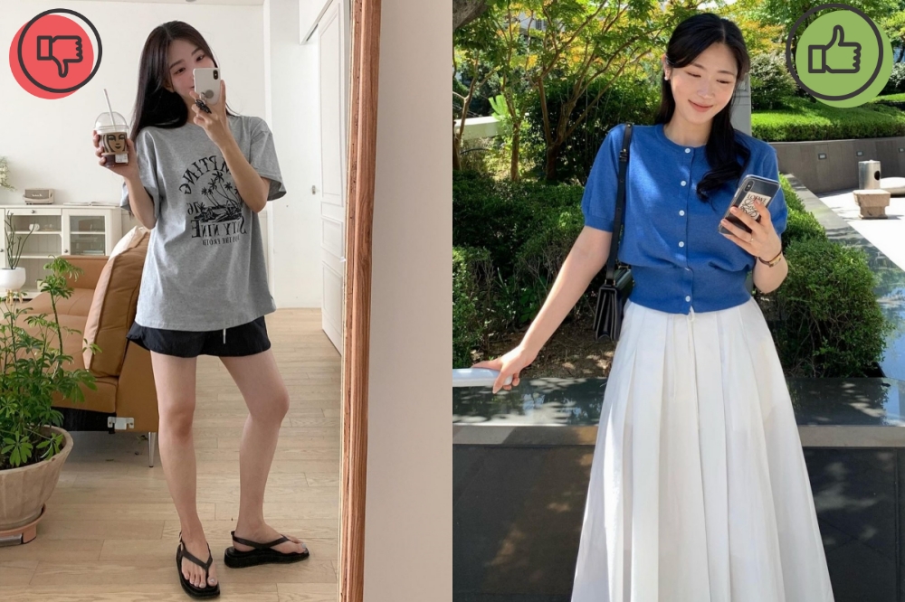 4 sai lầm khi mặc đồ khiến bạn trông kém sang nơi công sở- Ảnh 3. 4 sai lầm khi mặc đồ khiến bạn trông kém sang nơi công sở- Ảnh 3.